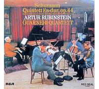 Rubinstein. - Robert Schumann. Quintett für Klavier und Streichquartett Es-dur. Artur Rubinstein, Klavier. Guarneri-Quartett. Vinyl LP RCA.