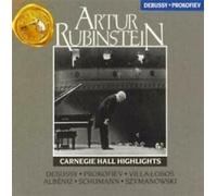 Rubinstein - Rubinstein;Carnegie Hall Hi