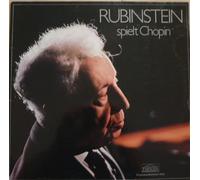 Rubinstein - Rubinstein spielt Chopin. Polonaise. Mazurka. Nocturne. Scherzo. Walzer. Vinyl LP.