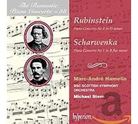 Rubinstein & Scharwenka : Concertos pour piano