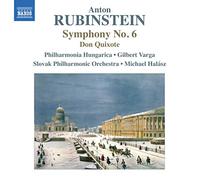 Rubinstein : Symphonie n° 6