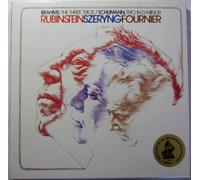 Rubinstein - Szeryng - Fournier - Brahms: The Three Trios / Schumann: Trio in D Minor [Vinyl Schallplatte] [3 LP Box-Set]