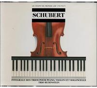Rubinstein Trio: Anna Wesolowska, Piano Adam Kostecki, Violon Stanislaw Firlej, Violoncelle - Schubert - Intégrale des Trios pour Piano, Violon et Violoncelle - Trio Rubinstein