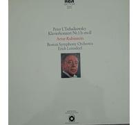 Rubinstein. - Tschaikowsky Klavierkonzert Nr. 1 b-moll. Artur Rubinstein. Boston Symphony Orchestra. Leinsdorf. RCA Vinyl LP.