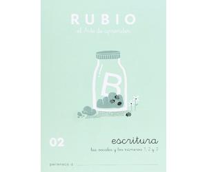 Rubio 02 - Caligrafía Escolar Rubio