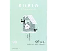 Rubio 08 - Caligrafía Escolar Rubio
