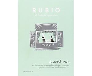 RUBIO 176944 Cuaderno Escrituta 01