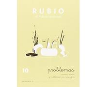 RUBIO 182411 Cuaderno Problemas N°10 (Operaciones y Problemas RUBIO)
