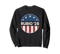 Rubio 2028 Marco Rubio 2028 For President Election Button Sudadera
