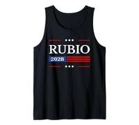 Rubio 2028 Marco Rubio 2028 For President Election Flag Camiseta sin Mangas