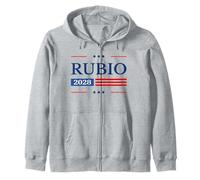 Rubio 2028 Marco Rubio 2028 For President Election Flag Sudadera con Capucha