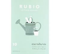 Rubio C-10 - Cuaderno caligrafía: Escritura 10 (Escritura RUBIO)