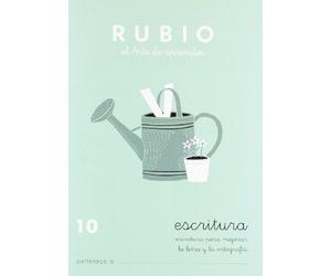 Rubio C-10 - Cuaderno caligrafía: Escritura 10 (Escritura RUBIO)