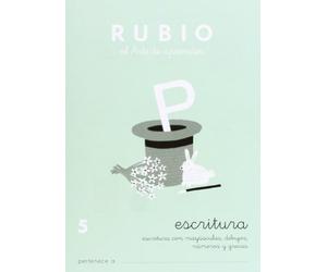 Rubio C-5 - Cuaderno caligrafía