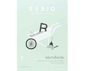 Rubio C-7 - Cuaderno caligrafía