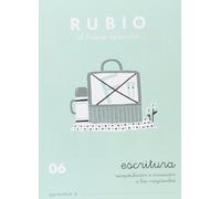 Rubio - Caligrafía Escolar - Recapitulación E Iniciación A Las Mayúsculas - Número 6