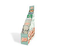 Rubio Cuaderno Lettering Expositor de Pie con 28 Unidades Surtidas