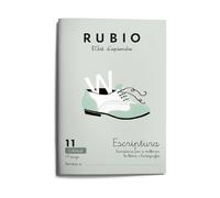 Rubio E-11 CAT - Cuaderno escritura