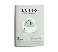 Rubio E-4 CAT - Cuaderno escritura