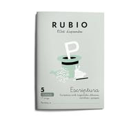 Rubio E-5 CAT - Cuaderno escritura (Escriptura RUBIO (català))