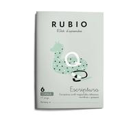 Rubio E-6 CAT - Cuaderno escritura