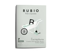 Rubio E-7 CAT - Cuaderno escritura