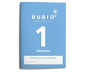 Rubio Entrena Tu Mente 1: Memoria (estimulacion Cognitiva)