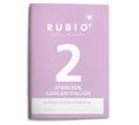 Rubio Entrena Tu Mente 2: Atencion. Concentracion (estimulacion Cognit
