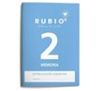 Rubio Entrena Tu Mente 2: Memoria (estimulacion Cognitiva)