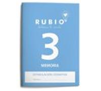 Rubio Entrena Tu Mente 3: Memoria (estimulacion Cognitiva)