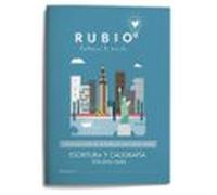 Rubio Entrena Tu Mente: Escritura Y Caligrafia (dificultad Media)