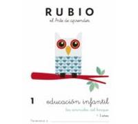 Rubio. Los Animales Del Bosque. Educacion Infantil 1
