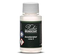 Rubio Monocoat Acelerador y endurecedor Oil Plus Parte B para madera | Acabado mate | 100 ml