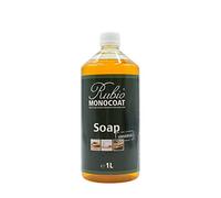 Rubio Monocoat Universal Soap, Limpiador para Suelos de Madera, Jabón Ecológico para Superficies de Madera, Friegasuelos Líquido para Superficies de Madera Aceitadas - 1 l