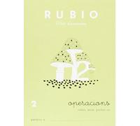Rubio OP2 CAT - Cuaderno operaciones (Operacions i Problemes RUBIO (català))