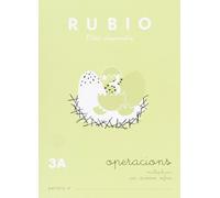 Rubio OP3A CAT - Cuaderno operaciones (Operacions i Problemes RUBIO (català))