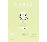Rubio OP4A CAT - Cuaderno operaciones (Operacions i Problemes RUBIO (català))