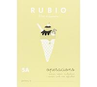 Operacions 5A RUBIO Català. Sumar, restar, multiplicar i dividir per diverses xifres | +10 anys