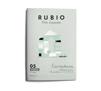 Rubio P-C05 CAT - Cuaderno escritura