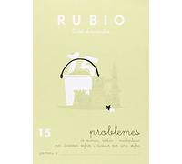 Rubio PR 15 CAT - Cuaderno problemas (Operacions i Problemes RUBIO (català))