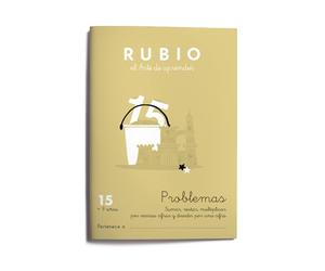 Rubio PR-15 - Cuaderno problemas