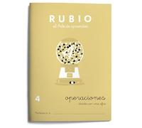Cuaderno Aprendizaje RUBIO Operaciones Modelo Nº 4