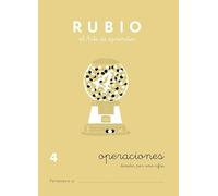 Rubio PR-4 - Cuaderno problemas (Operaciones y Problemas RUBIO)
