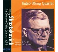 Rubio String Quartet The String Quartets Vol 2 (CD) (Importación USA)
