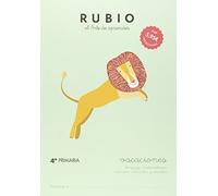 Rubio. El Arte De Aprender. Vacaciones 4º Primaria
