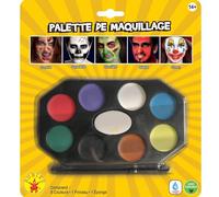 Rubis AF016459 - Paleta de Maquillaje (8 Colores)