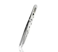 Ru lásico Elegance - Pinzas de Depilar Profesionales - Pinza de Acero Inoxidable - Depilacion de Gran Precision para Cejas y Pelo Facial (oblicua/slant)