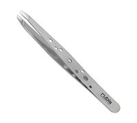 Rubis Perforated Stainless Steel Tweezer #135 by Rubis