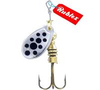 RUBLEX - 5 Cucharillas de Pesca Celta-1 APN 2,00 GMS.