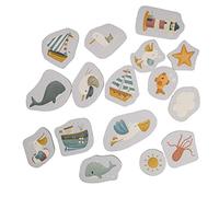 RUBO TOYS Little Dutch 2008728 Sailors Bay - Juguete de baño (espuma de baño), diseño de marinero, multicolor